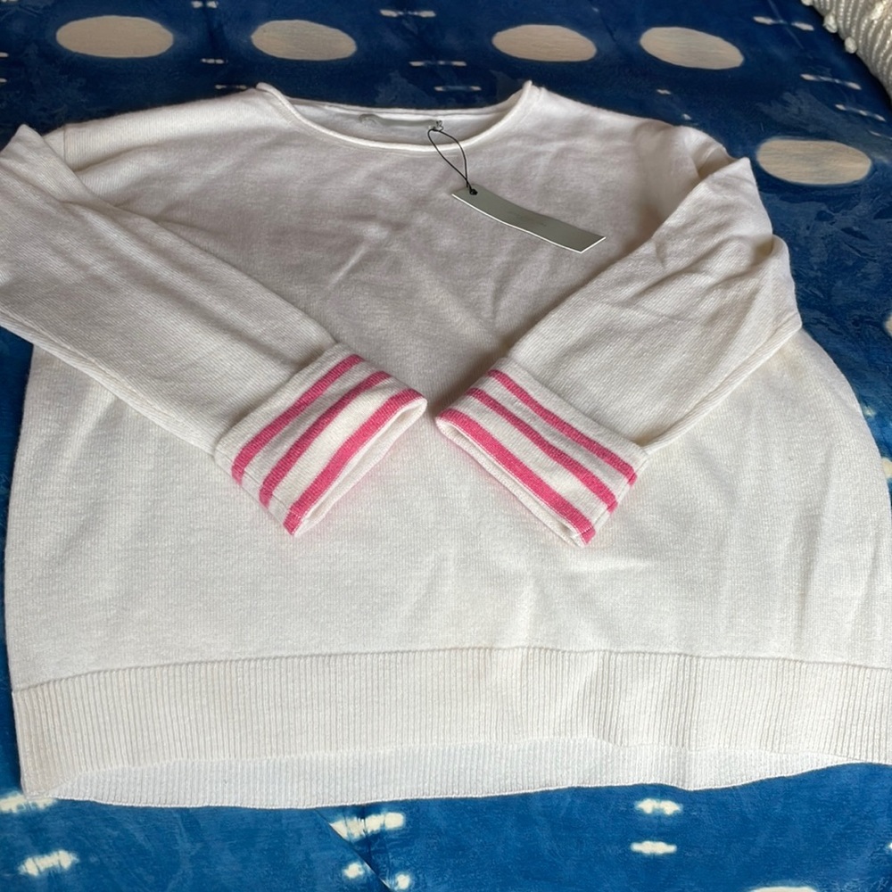 Drapey lightweight cashmere sweater